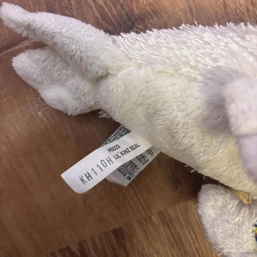 GANZ Webkinz Seal Plush - No Code - Stuffed Animal HM023